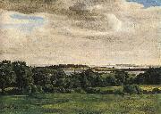 Adolph Friedrich Vollmer Holsteinische Landschaft oil painting